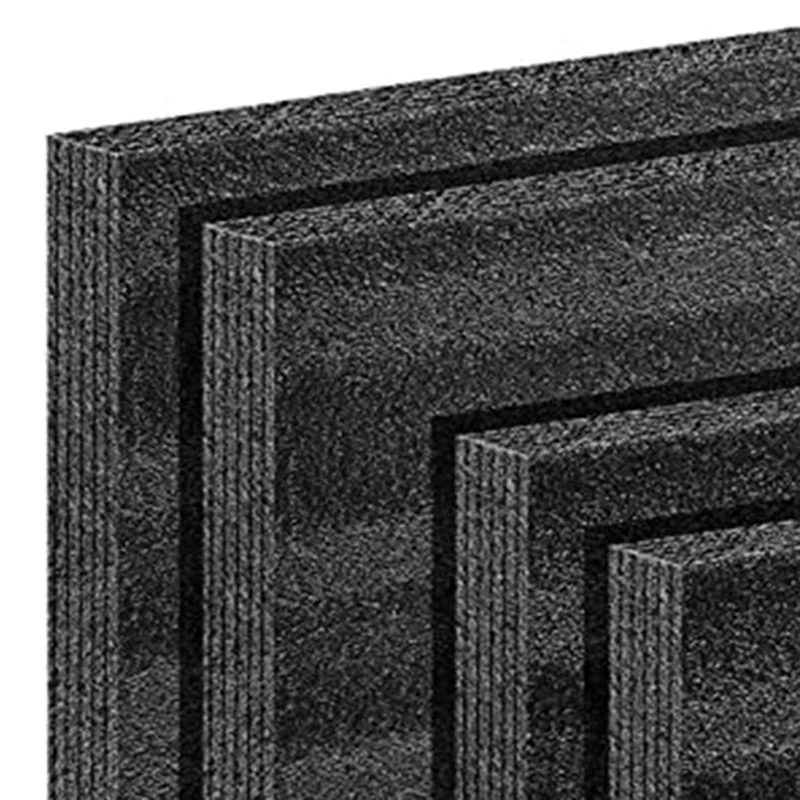 4 Pcs Foam Packing Foam Inserts Black Foam Sheets For Cases Tool Foam Black  Foam Sheet For Packaging And Crafts - AliExpress