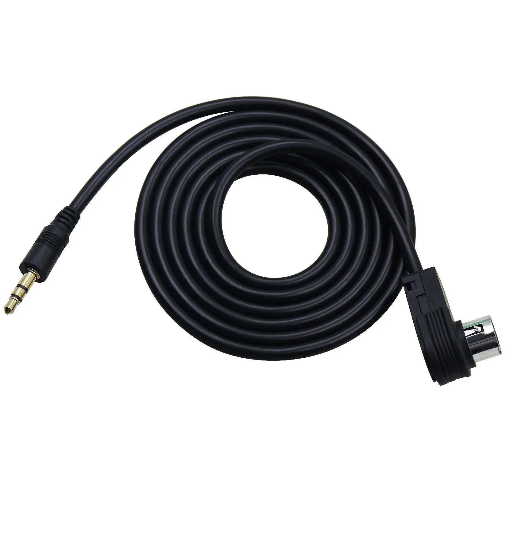CD Audio Video 3.5MM AUX cable Adapter For Alpine CDA-9855R CDA-9812RB CDA-9852