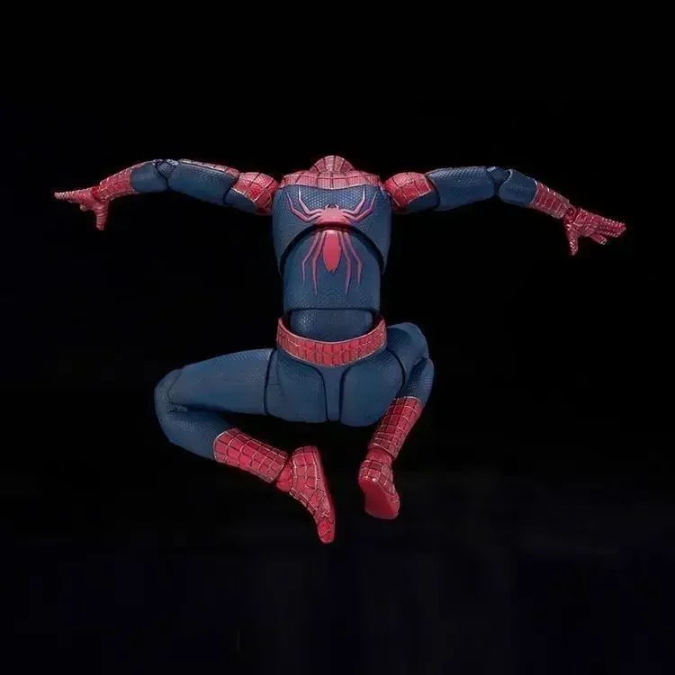 スパイダーマンのアクションフィギュア,3つのアクション