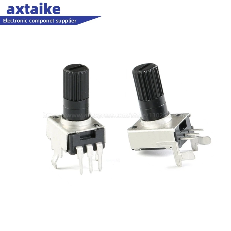 10 Pz Rv09 0932 Resistore Regolabile 1K 2K 5K 10K 20K 50K 100K Ohm B102 B202 B502 B103 B203 B503 B104 Tipo Orizzontale Verticale