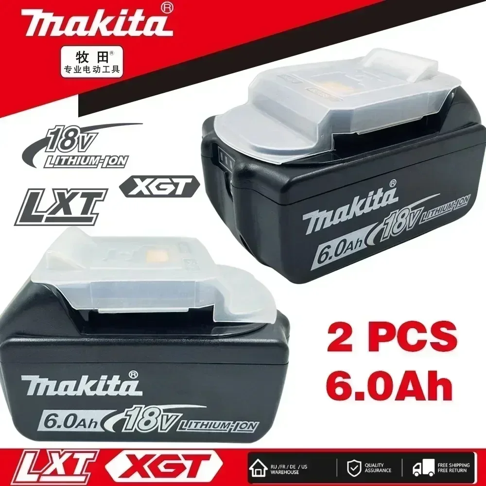 100% Original Makita 18V 3/5/6,0Ah Wiederaufladbare Batterie Makita BL1830 BL1830B BL1840 BL1840B BL1850 BL1850B Elektrowerkzeug-Akku – Detail 3