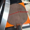 Easy To Use Table Tennis Rubber Bowknife Round Shape Table Tennis Bat Rubber Cutting Scissors Ping Pong Rubber Cutting Machine 5