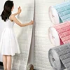 3D Self-Adhesive Wallpaper 70cm*1m Continuous Waterproof Brick Wall Stickers Living Room Bedroom Children's Room Home Decoration 1