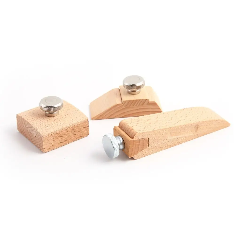 Wooden Board sandpaper holder Grinding Clip Sandpaper Rack Grinding Blocks Hand-held Inner Corner