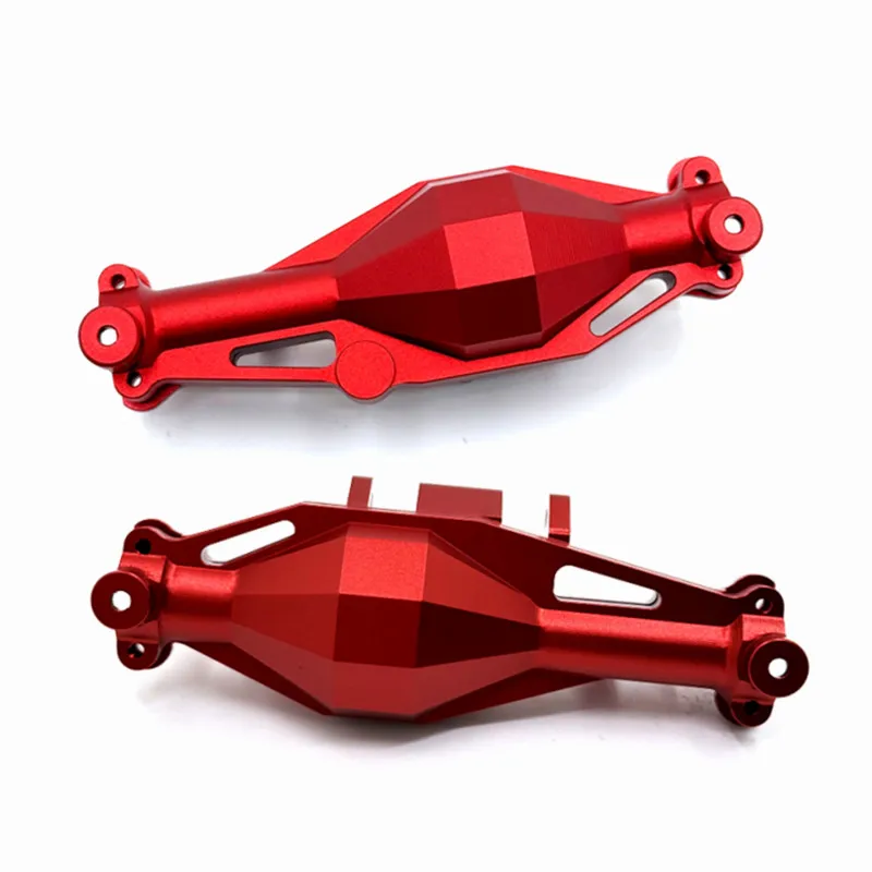 for Mejiaxin H12y Metal Front and Rear Axle Housings, 1/12 H12y+ RC Car, Chassis Strengthening Parts, Necessary Modification 4