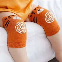 0-2 Years Baby Knee Pad Kids Safety Crawling Elbow Cushion Infant Toddlers Baby Leg Warmer Knee Support Protector Baby Kneecap 2