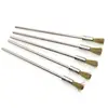 Pen Wire Brush 100mm With 3.0 Round Long Shank,Steel Cleaning End Brushes Rotary Tool Pen Wire Brush Rust Paint Removal ワイヤーブラシ 5
