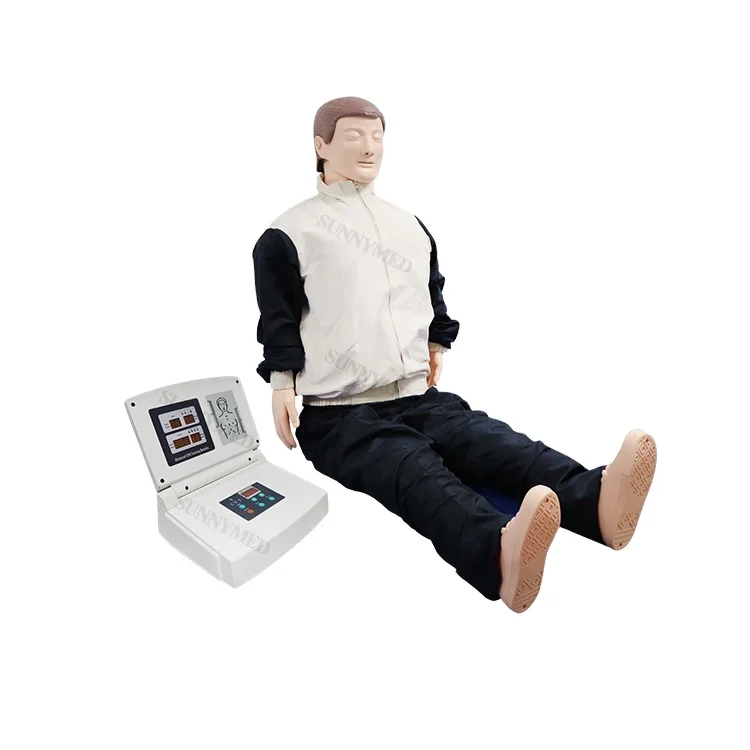

SY-N03411 CPR Trauma ACLS Training Full Body Manikin for Doctor and Nurses