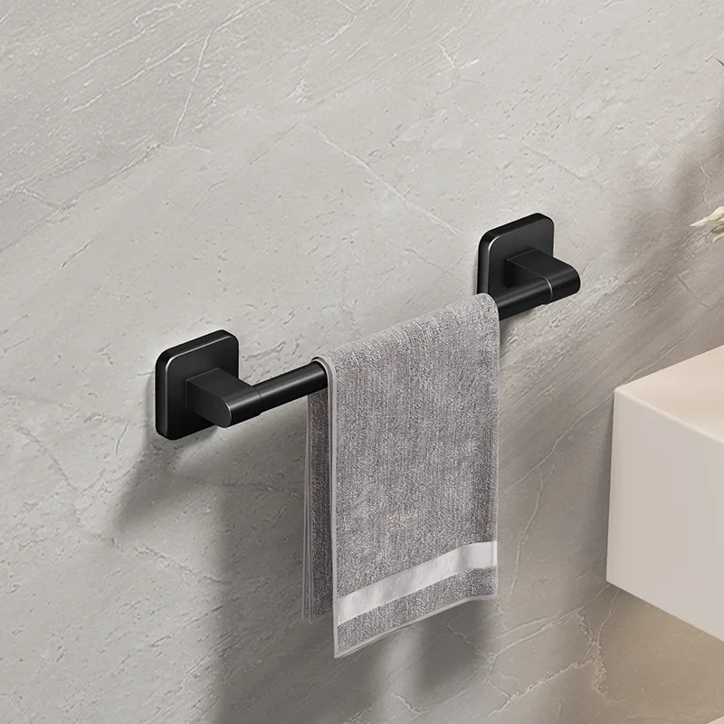 Storage Rack Towel Rack Towel Holder Bathroom Hardware Set Towel Rack Door Hanger Shelf Over Door Towel Bar Hanging Holder Stainless Steel Bathroom Kitchen Cabinet Shelf Bathroom Hardware