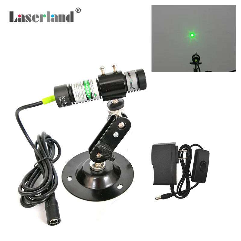 532Nm Green Laser Module Generator Locator Dot Point Per Wood Stone Segheria Swamp Haunted House 1875