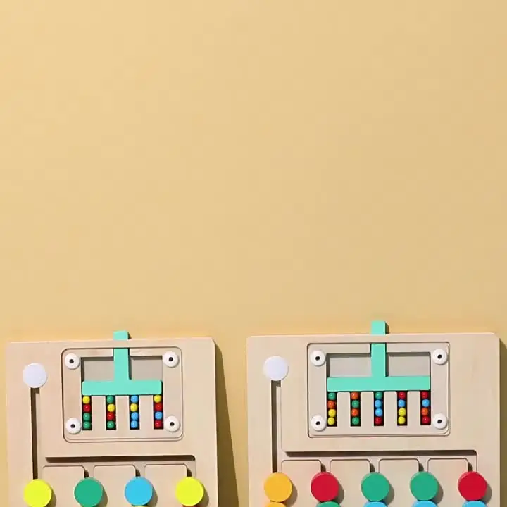 Gioco di abbinamento con i gettoni | - Il negozio per i Materiali Montessori, Materiali di perle, Matematica, Materiali Sensoriali