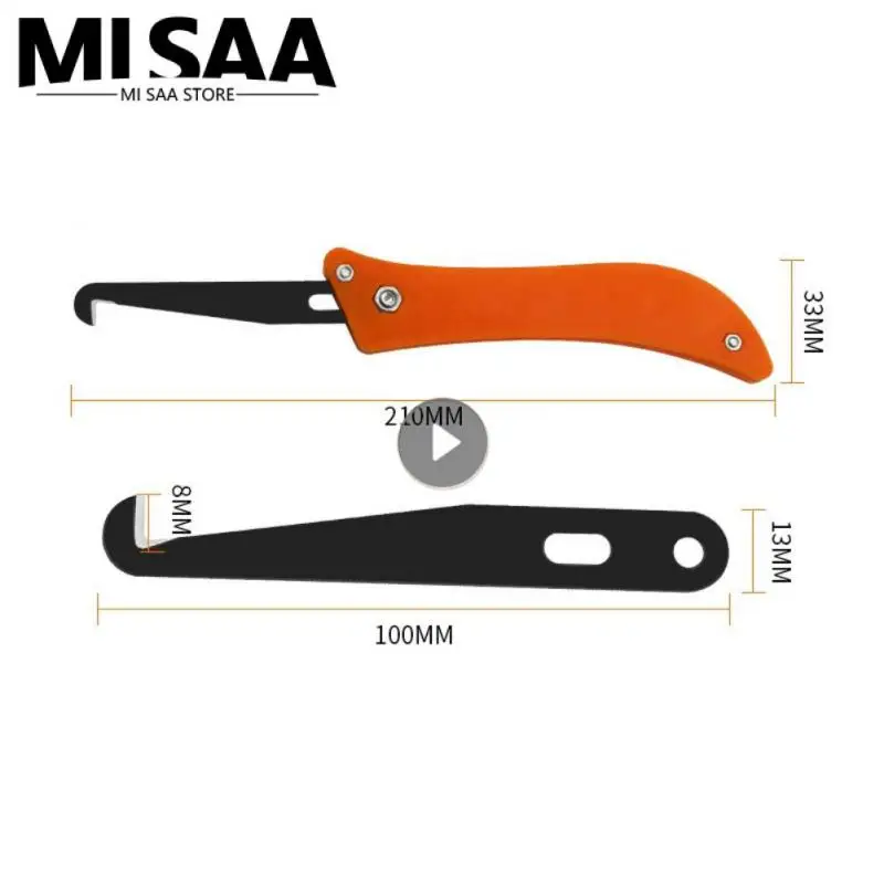

Professional Hook Knife Tile Gap Repair Tool Old Mortar Cleaning Dust Removal Wall Seam Cement Cleaning Joint Notcher Collator