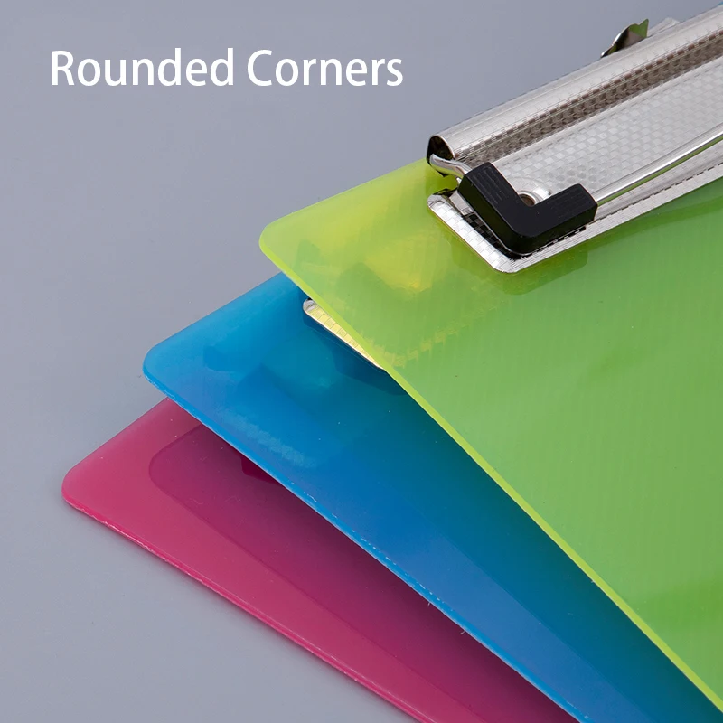 A6 A5 A4 File Folder Clipboard Writing Pad Memo Clip Board Test Paper Storage Organizer School Supplies Office Stationary