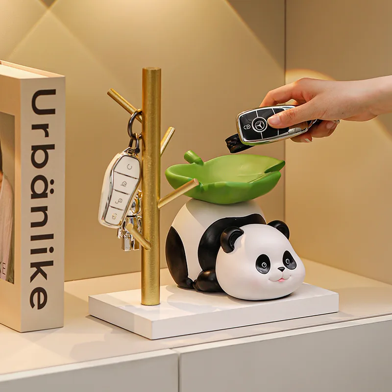 Desenhos-animados-Panda-Storage-Tray-Housewarming-Home-Presentes-Panda ...