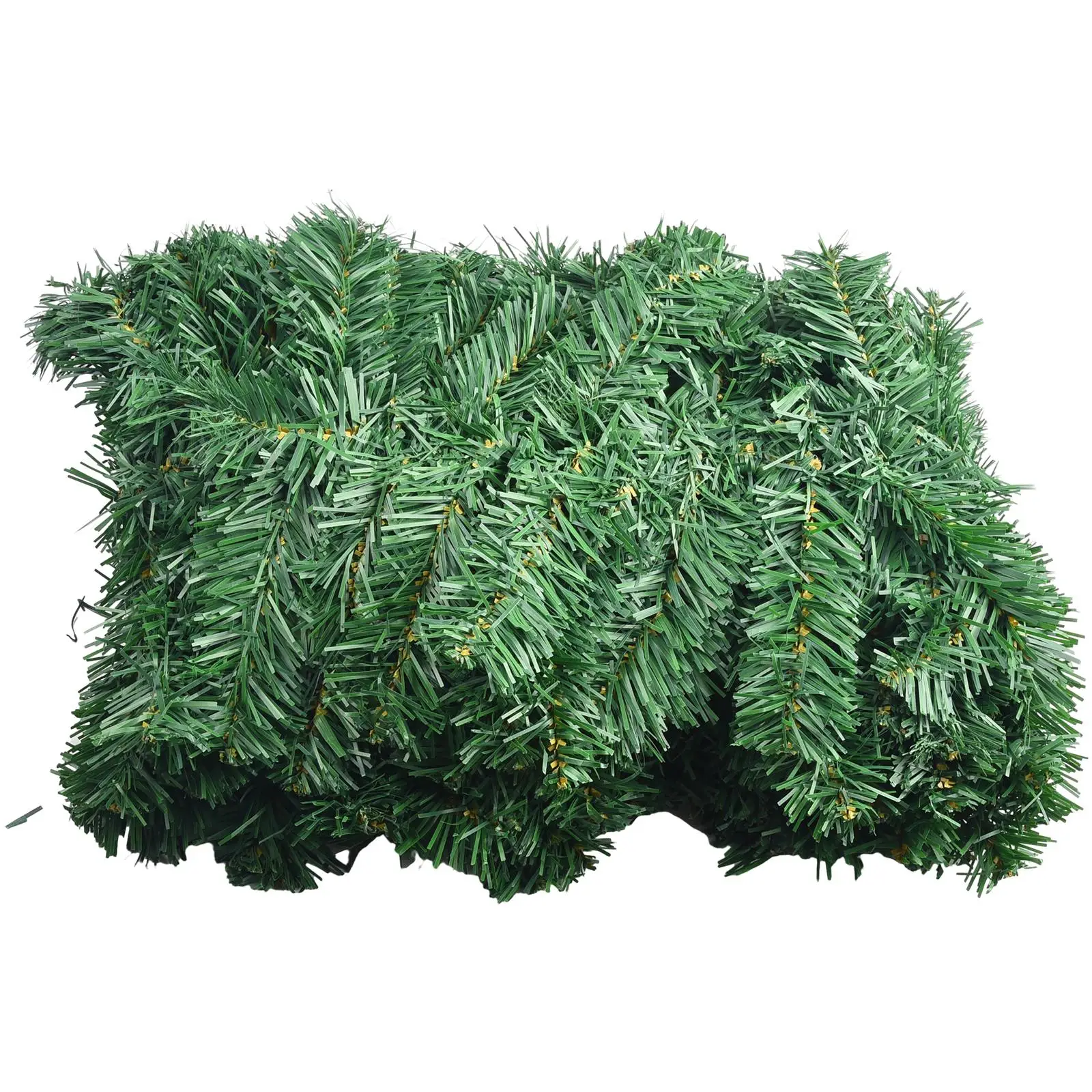 1 stücke 2,7 M Künstliche Grüne Weihnachten Girlande Kranz Weihnachten Kiefer Rattan Dekor Wohnkultur Weihnachten Treppen Dekoration – Detail 10