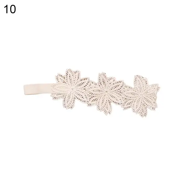 Toddler Hair Accessories Fine Workmanship Baby Hair Band Trendy Decorative Wedding Party Toddlers Girls Lace Headband 3