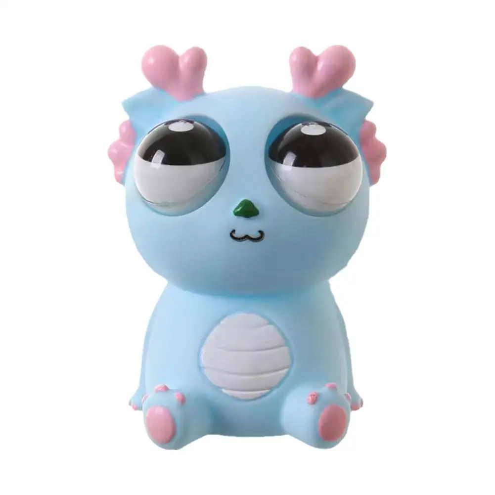 Funny Eyeball Burst Squeeze Toys Kids Adults Creative Tricky Doll Balls Decompression Animal Eyes Popping Out Eyes Toys Gifts 4