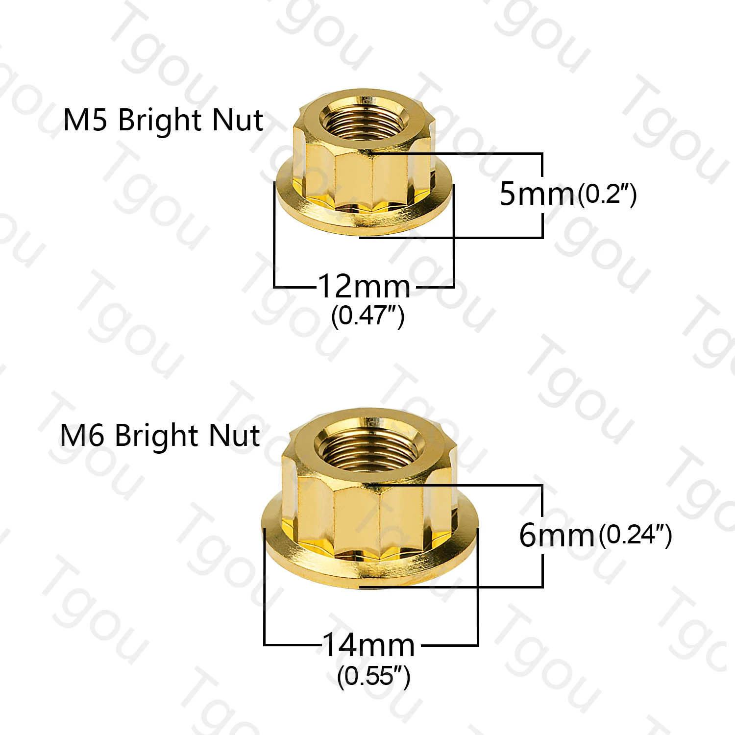 12 pontos m5 m6 m8 m10 m12 8pcs 03
