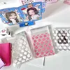 50Pcs Self Adhesive Plastic Bag InsToploader Photocard Holder Card Cover Protector Photo Film Packaging Bag Self Sealing Bag 1