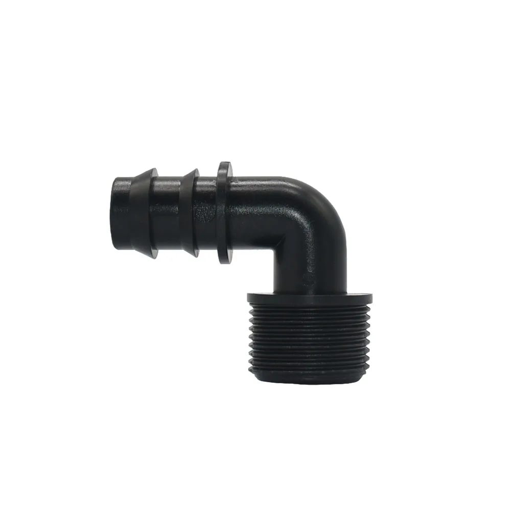 Connecteur fileté cannelé pour tuyau, raccord de tube PE, adaptateur de  tuyau en plastique, mâle, femelle, 16mm, 20mm, 25mm, 32mm, 1/2, 3/4, 1 pouce