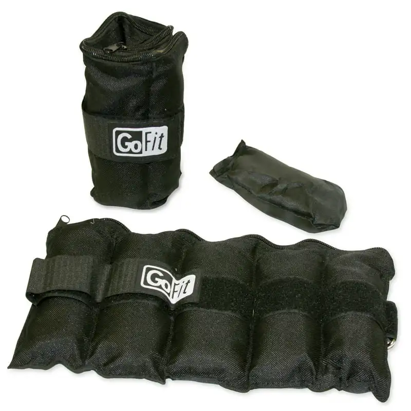 

Adjustable Ankle Weights - 5lbs each
