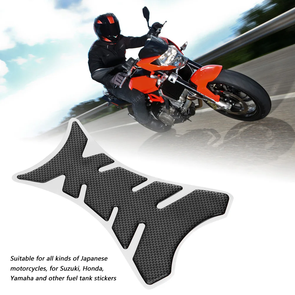 Motorcycle Gas Tank Sticker Universal Motorbike Fuel Tank Pad Protector