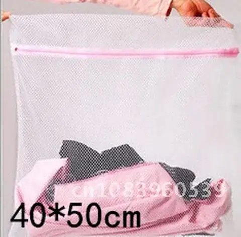 

Mesh Laundry Wash Bags Foldable New Zippered 3 Sizes Lingerie Bra Socks Underwear Washing Machine Clothes Protection Net