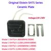 Original Elstein SHTS Series Ceramic Plate Made In Germany For BGA Rework Laboratory Industrial Use With Clips 1