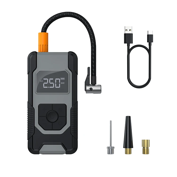 Piccolo Compressore D'Aria Portatile Digitale Wireless Yijing Compressore D'Aria Per Auto Compressore D'Aria Portatil Gonfiatori Per Pneumatici Per Pn