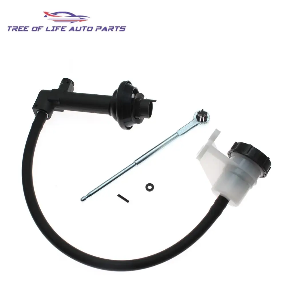 Clutch Master Cylinder With Rod For Ford Ranger EXPLORER Mazda B2300 B2500 B3000 2.3L 2.5L 3.0L 1995-2011 6L5Z7A543AA 5492190