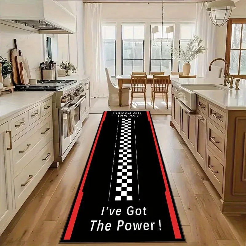 Garage Racing Bike Display Carpet Motorcycle Parking Dirt Resistant Carpets For Home Decor Long Strip Soft Comfortable Rug decorative carpet