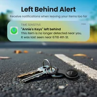 UGREEN Finder Security SmartTrack Link Smart Tag With Apple Find My Key Bluetooth GPS Tracker For Earbud Luggage MFi Finder IOS - Image 5