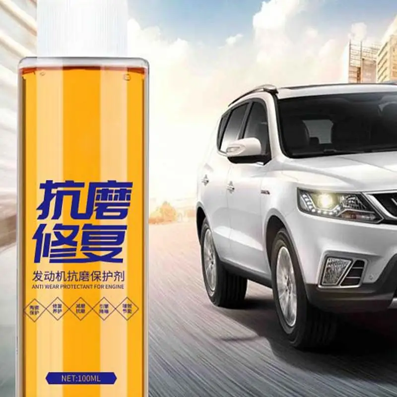 100ml Engine Anti-Wear Protective Oil Safe Gentle Vehicle Care Noise Reduction Anti-Wear Repair Oil Engine Repair Additive engine repair additive
