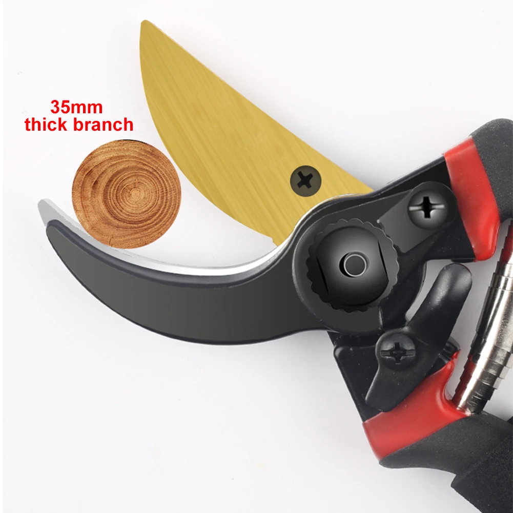 Bypass Pruning Shears - Premium Garden Shears, Heavy Duty Hand Pruners -  Ideal Plant Scissors, Branch Cutter - Ergonomic Garden Tool for Effortless  Cuts