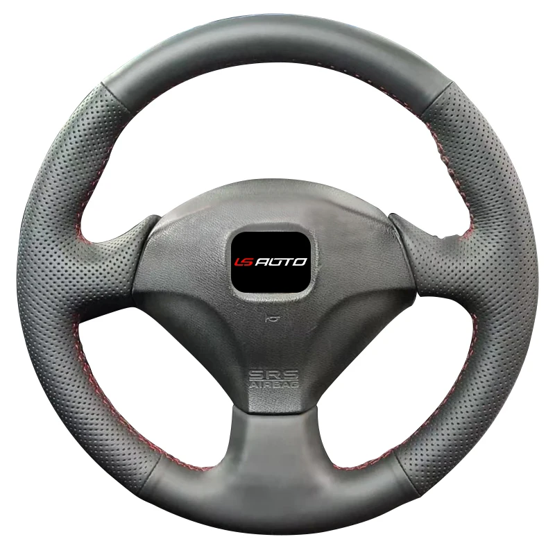 Coprivolante Cucito A Mano Per Honda Accord Euro R Cl7 S2000 2000-2008 Civic Si 2002-2004 Acura Rsx Type-S 2005