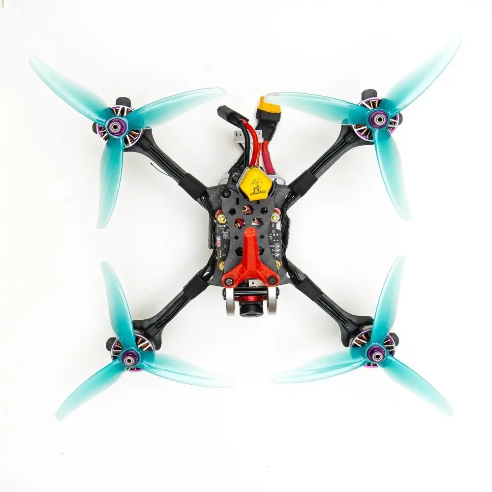 2 pairs Gemfan 51466 V2 5inch 3 Blade/Tri-Blade Propeller Props FPV Brushless motor For FPV Racing Drone 6 Colors