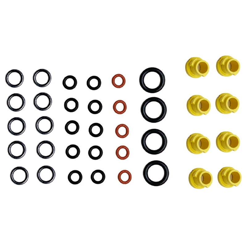 

2 Set O-Ring For Karcher Lance Hose Nozzle O-Ring Seal 2.640-729.0 Rubber O-Ring Pressure Washer For K2 K3 K4 K5 K6 K7 B