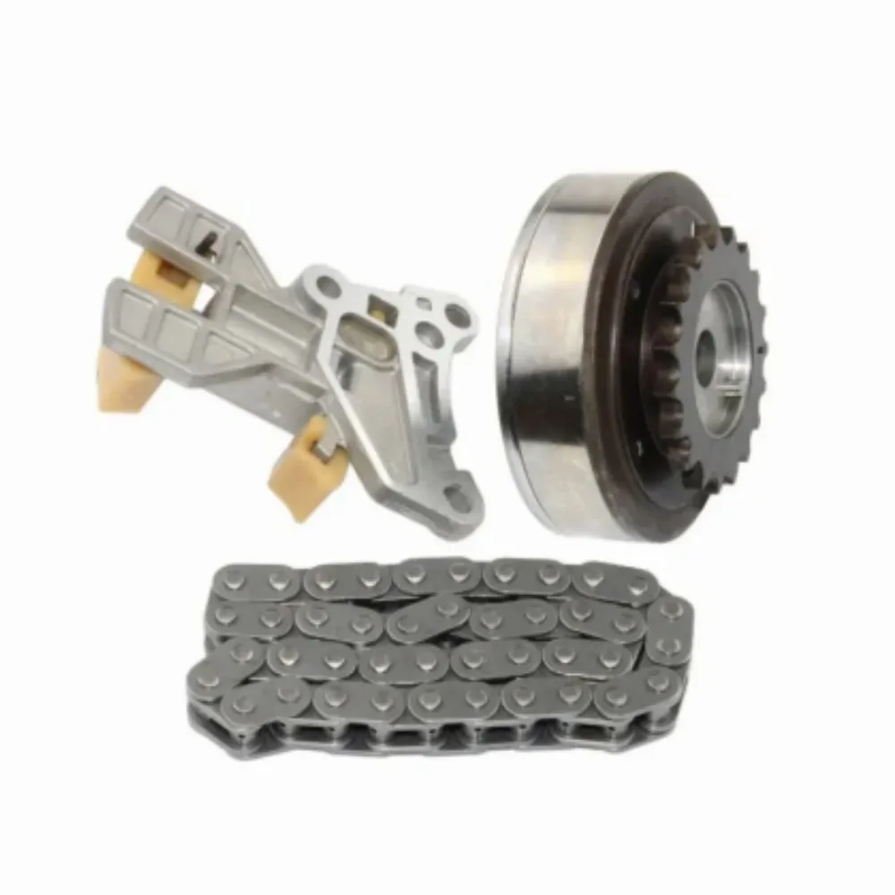 

06F109088J 06D109229B 06F109217A Camshaft Adjuster Unit Tensioner Timing Chain Set For Audi A4 A6 VW Skoda Seat 2.0 FSI TFSI