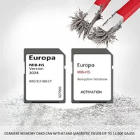 Sat Nav MIB-HS Update Europe UK map 2024 for Audi MIB-HS A345 S345 RS345 Q25 SQ25 RSQ25 Car 16GB SD Card 8W0919866CP Navigation - Image 5
