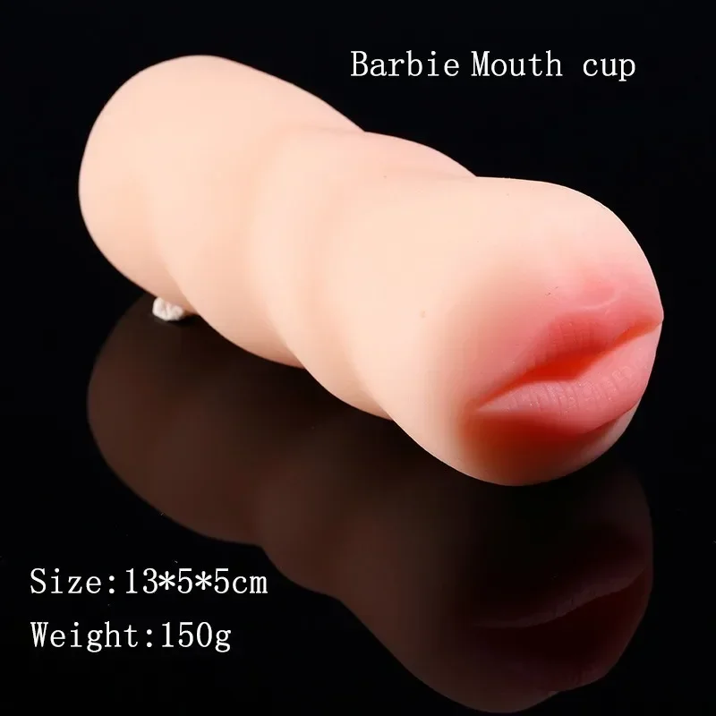 Soft Realistic Vagina Male Masturbator-Silicone Artificial Pocket Pussy Cup,Blowjob Doll Sex Toy for Men,Adult Products,Sex Toys