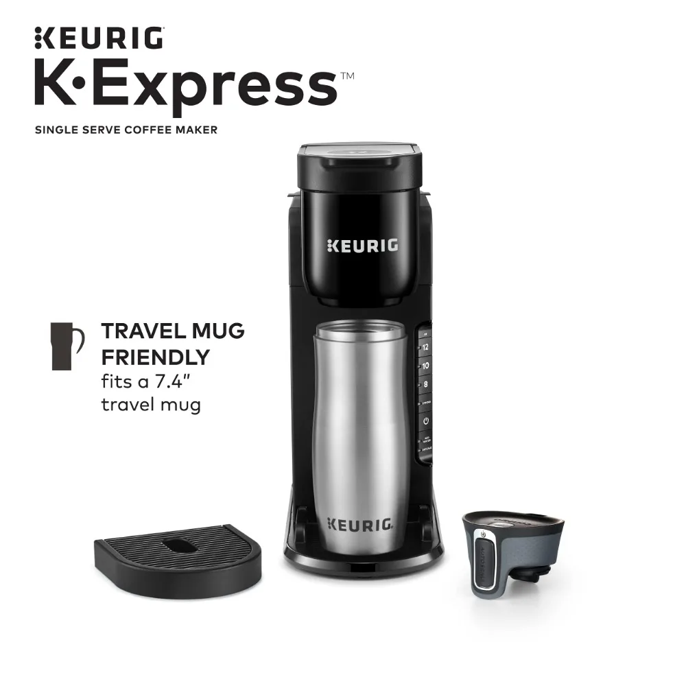 2023 New Keurig Single Serve K-Cup Pod Coffee Maker 5