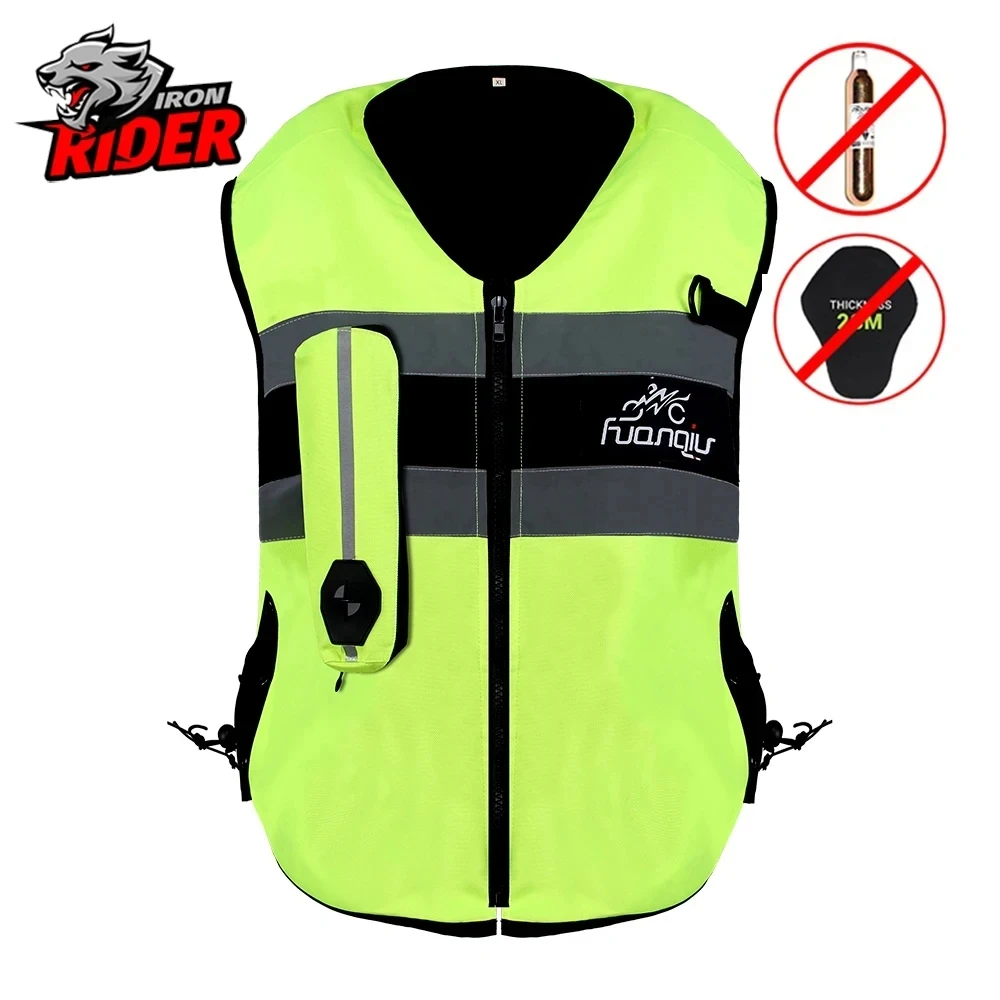 Giacca Moto Moto Air Bag Vest Moto Airbag Vest Motocross Racing Riding Airbag Protezione Certificata Ce Gonfiaggio Rapido