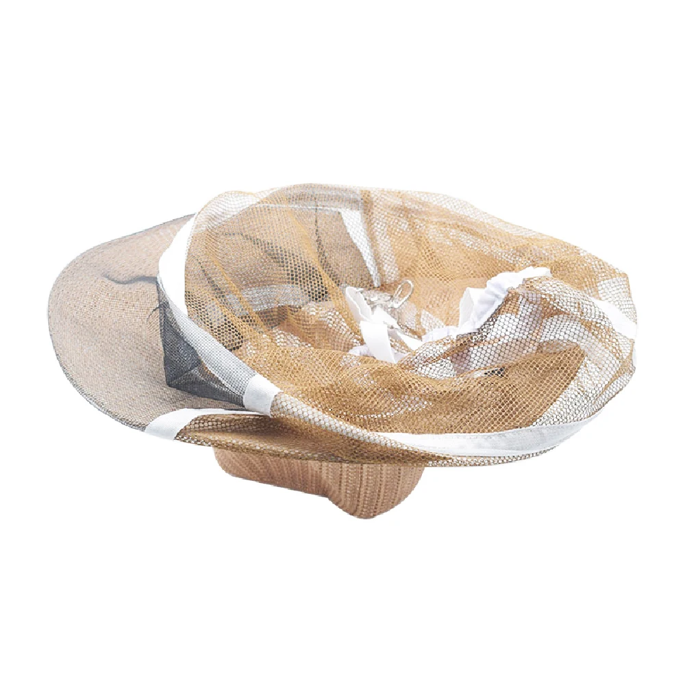 Beekeeping Cowboy Hat Anti-Bee Mosquito Bee Insect Net Veil Head Face Protector Beekeeper Apiculture Equipments