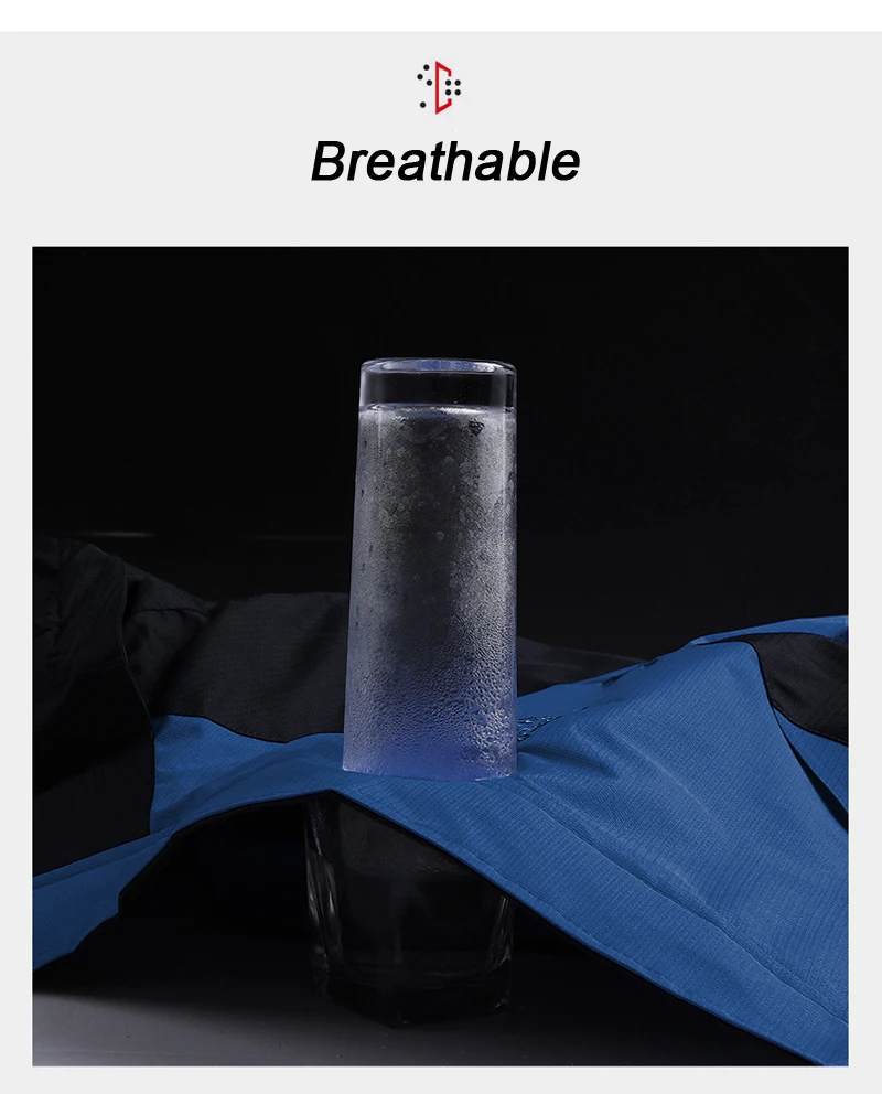 Description Picture 6 of itemMen's Spring Coat Pants Trekking Hiking Fishing Outdoor Set Sports Single Jacket And Quick-Drying Camping Sports Trouser Suit