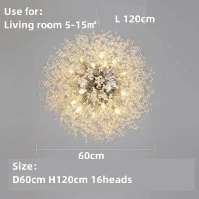 Round D60cm Chrome