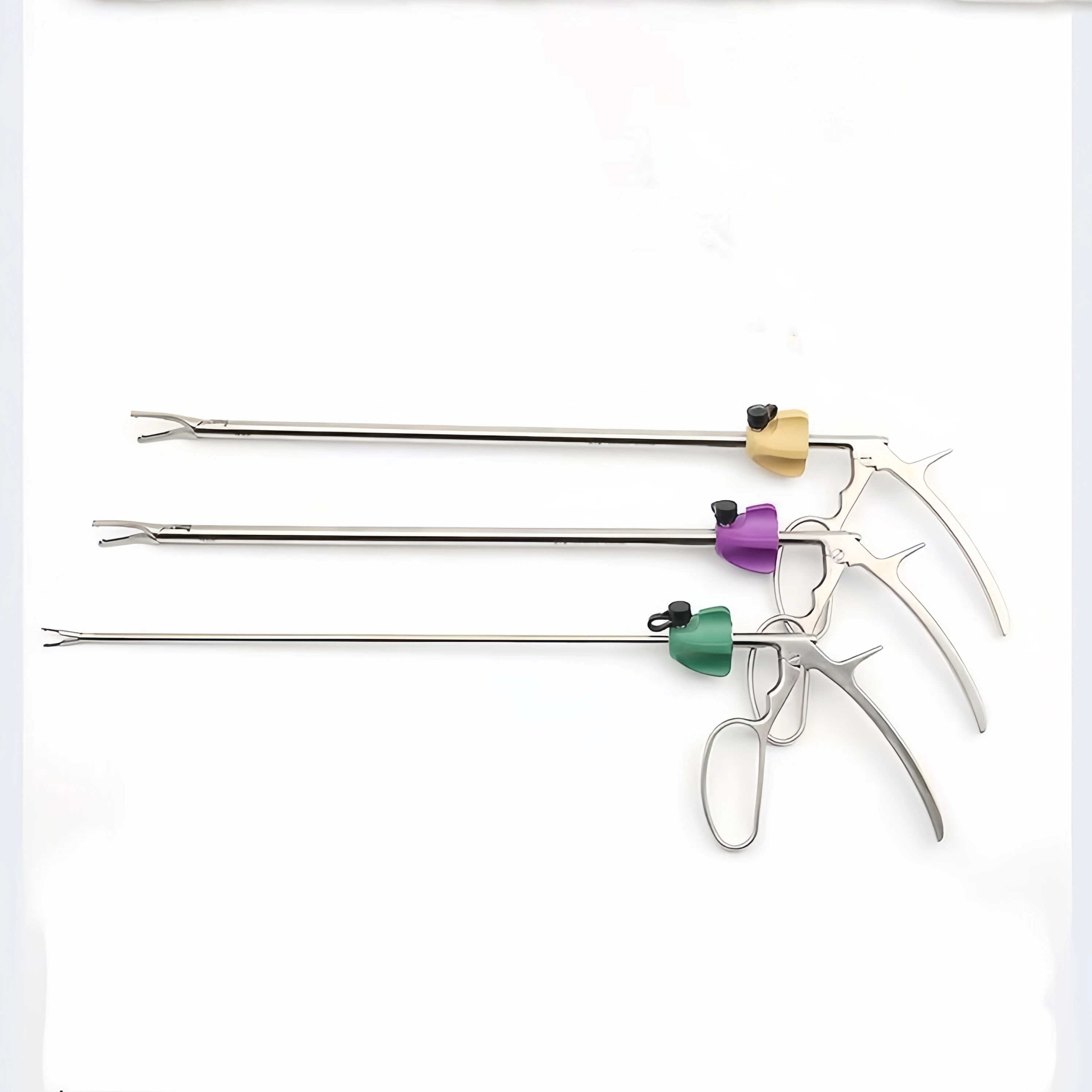 S/M/L Laparoscopic Hem-o-lok Clip Applicator Polymer Plastic Clip Ligating Applier Laparoscopic Hemolok Grasper