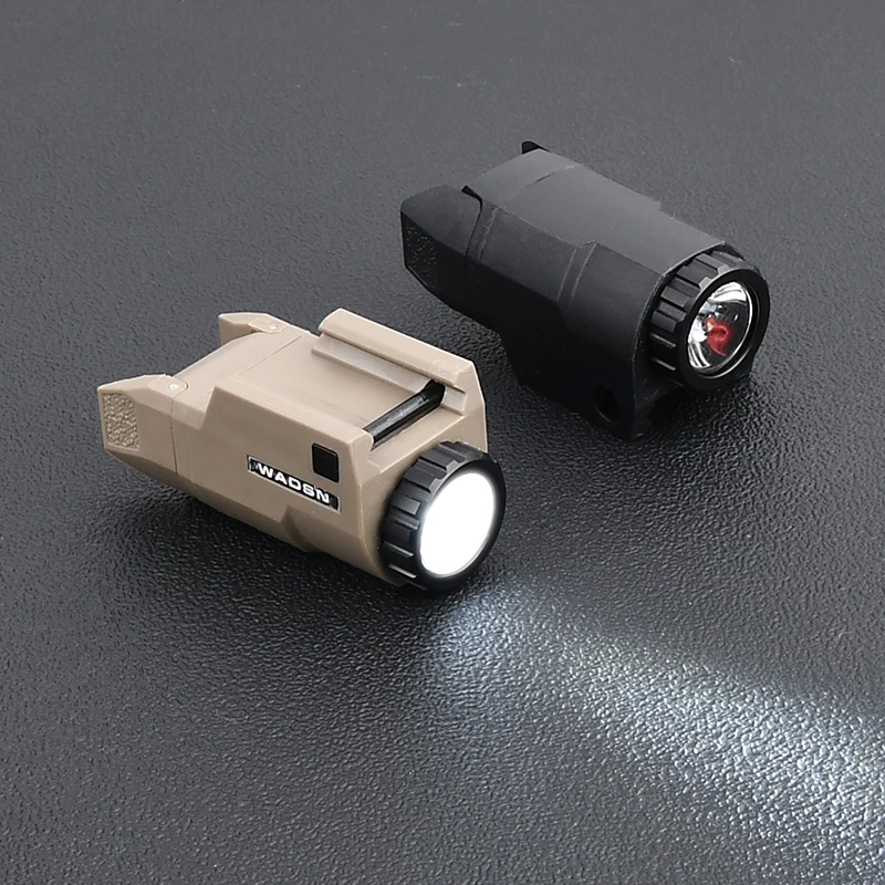 Wadsn APL-C MIni Flashlight Fit 20MM Rail Hunting Weapon Scout Light ...