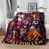 THE AMAZING DIGITAL CIRCUS Cartoon blanket Warm Flannel blankets Soft Cozy Blanket Sofa Travel Blanket bed linings Birthday Gift 5