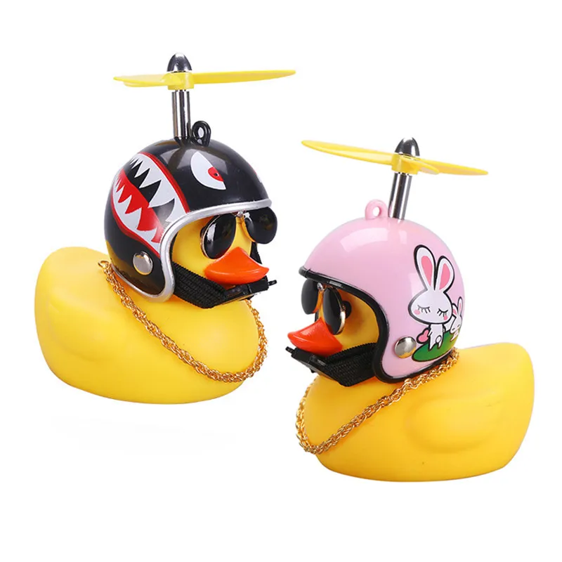 Decoración Salpicadero Coche Pato Amarillo Pato De Goma WONUU Para Coches - Decoración Divertida Con Sombrero Y Gafas De Sol Para Salpicadero Pato Amarillo Sombrero