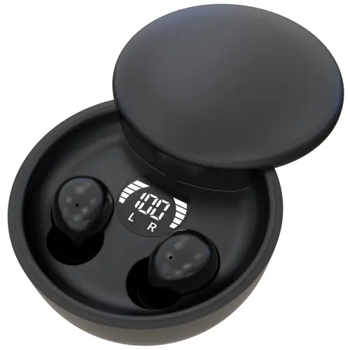 Wireless Bluetooth sleeping Headphones Noise canceling earbuds Hidden Headset Mini Invisible Earphones With Mic Sport Waterproof - Image 6